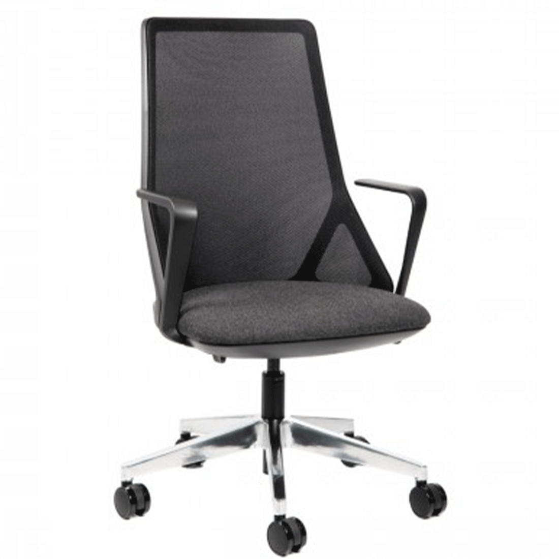 Cicero Chair Black - switchoffice.com.au