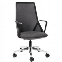 Cicero Chair Black - switchoffice.com.au