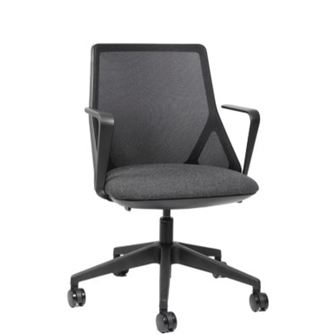 Cicero Chair Black - switchoffice.com.au