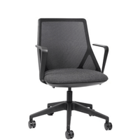 Cicero Chair Black - switchoffice.com.au