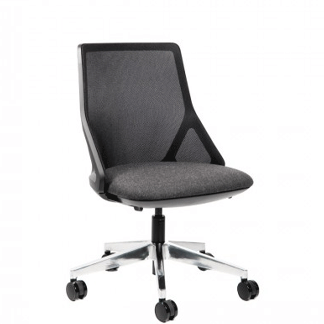 Cicero Chair Black - switchoffice.com.au