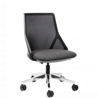 Cicero Chair Black - switchoffice.com.au