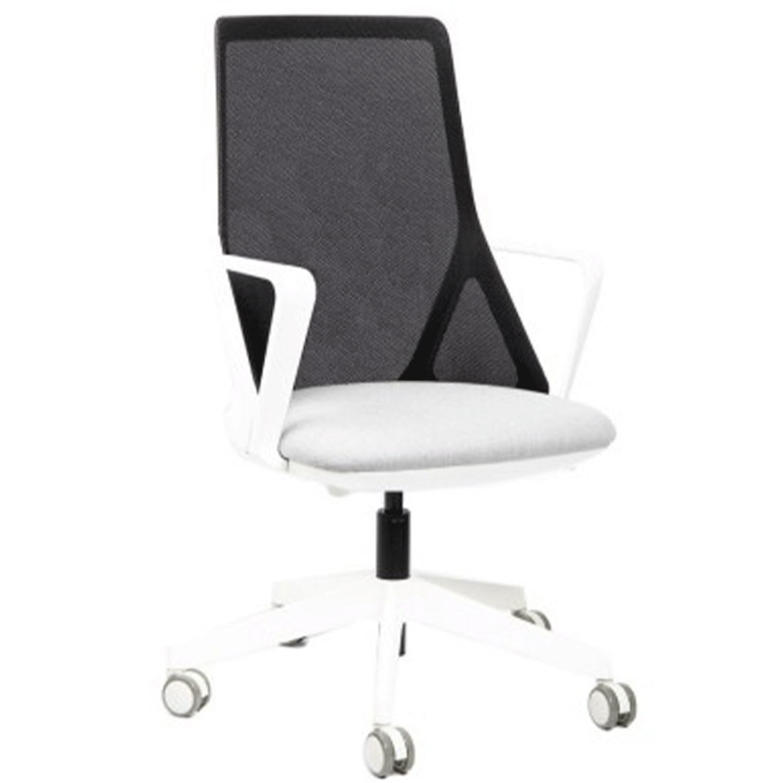 Cicero Chair White - switchoffice.com.au