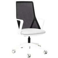 Cicero Chair White - switchoffice.com.au