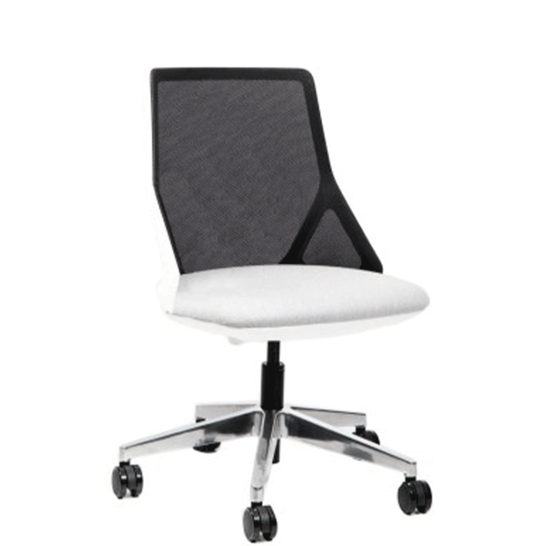 Cicero Chair White - switchoffice.com.au