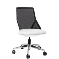 Cicero Chair White - switchoffice.com.au