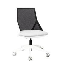 Cicero Chair White - switchoffice.com.au