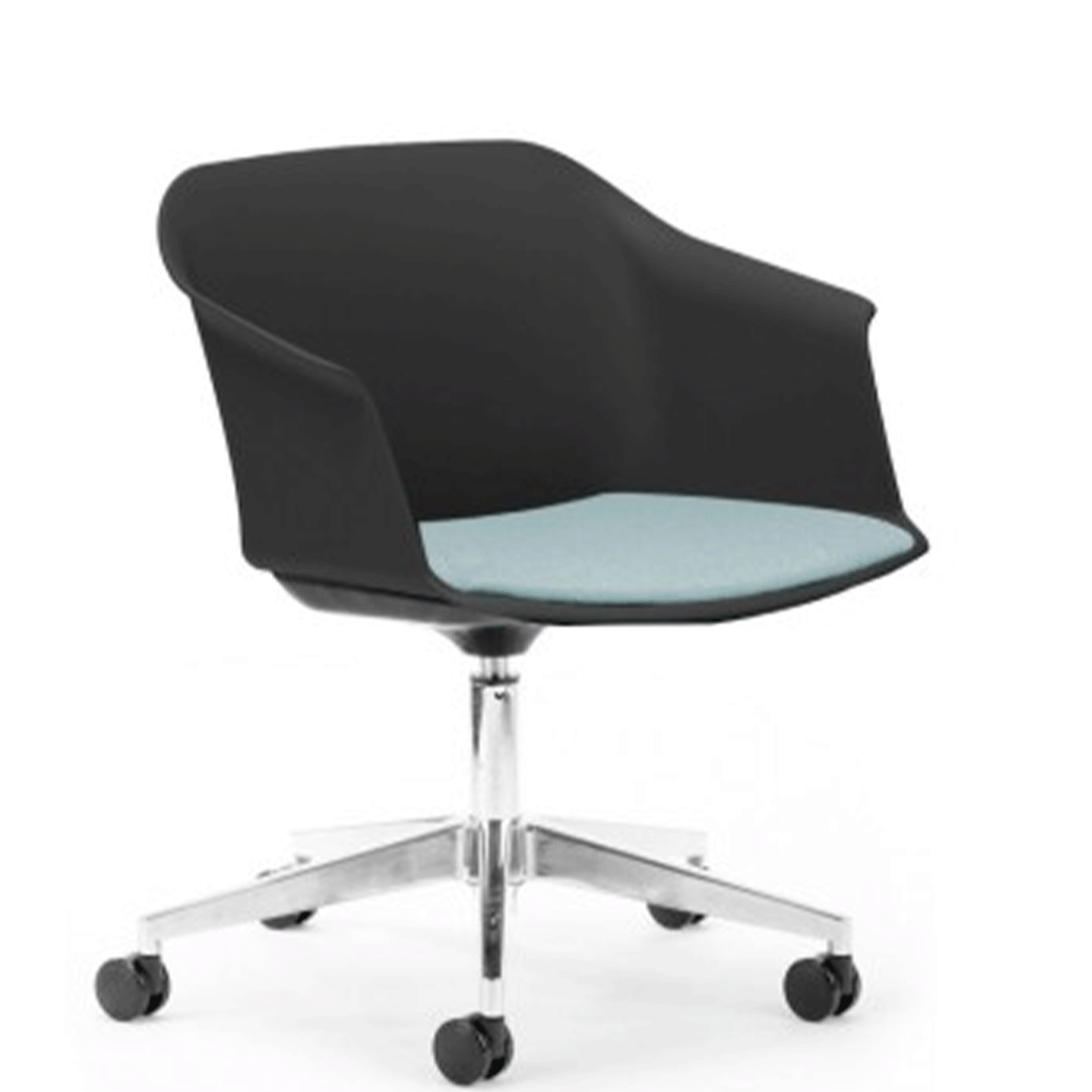 Aurora Chair Star Base - switchoffice.com.au