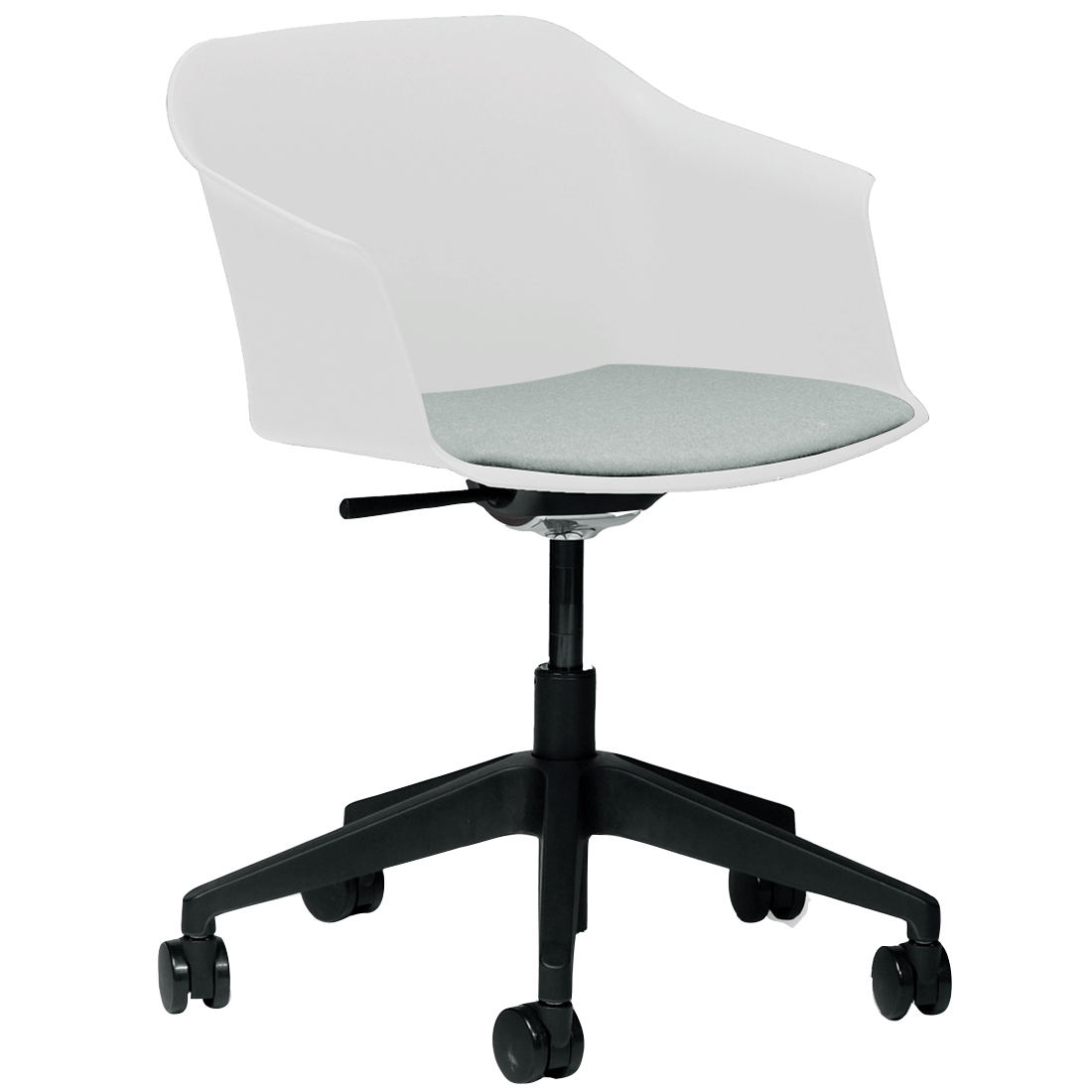 Aurora Chair Star Base - switchoffice.com.au