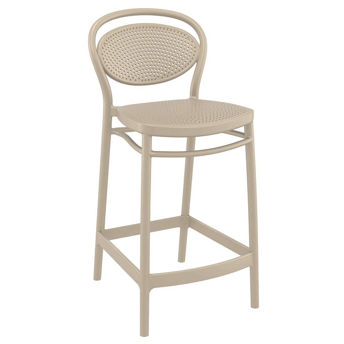 Marcel Bar Stool 65 - switchoffice.com.au