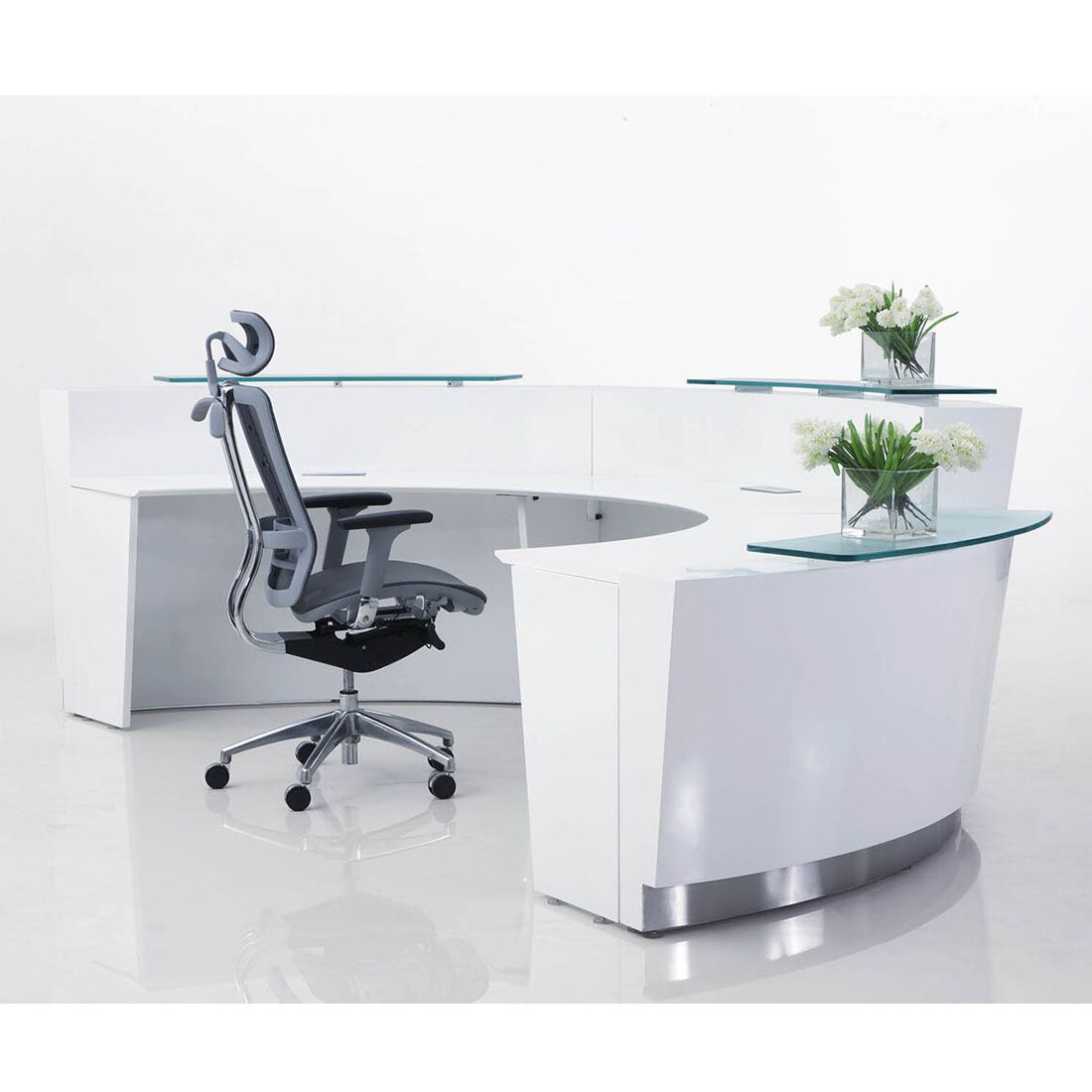 Evo Reception Counter - switchoffice.com.au