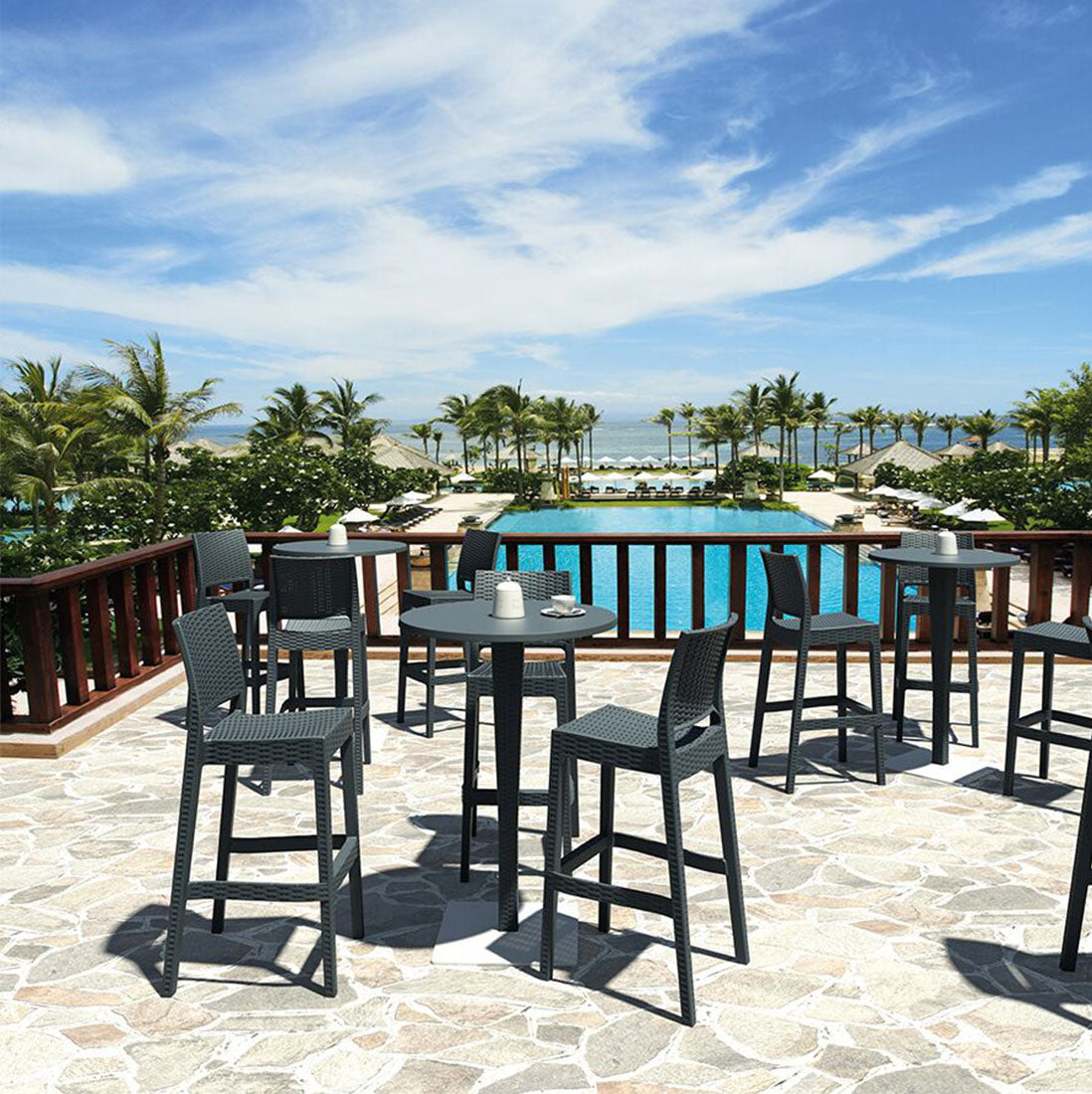 Jamaica Barstool - switchoffice.com.au