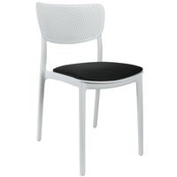 Lucy Cushion Chair - switchoffice.com.au