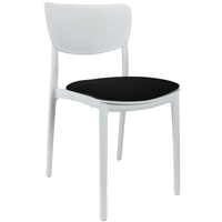 Lucy Cushion Chair - switchoffice.com.au