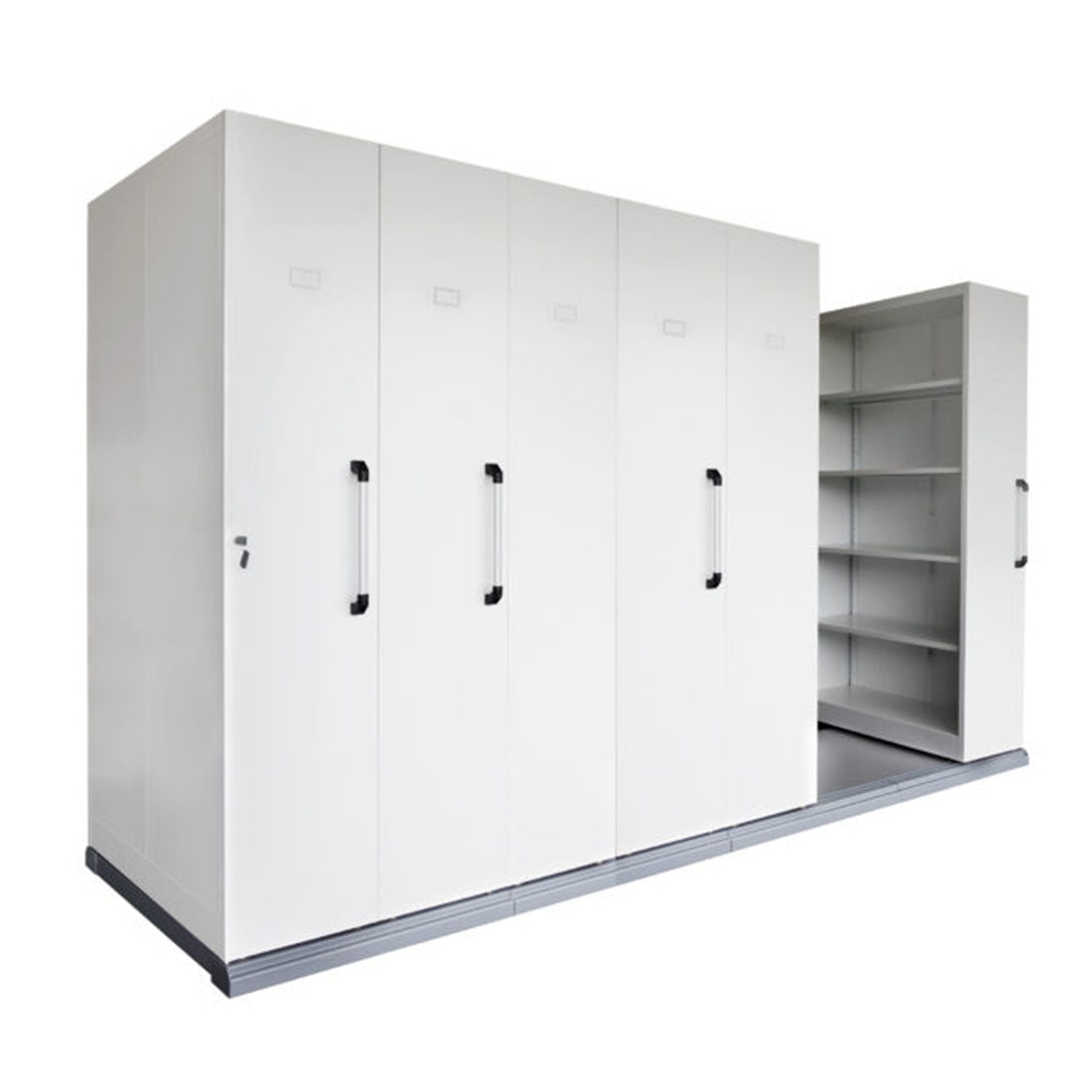 Rapidline Mobile Shelving - switchoffice.com.au