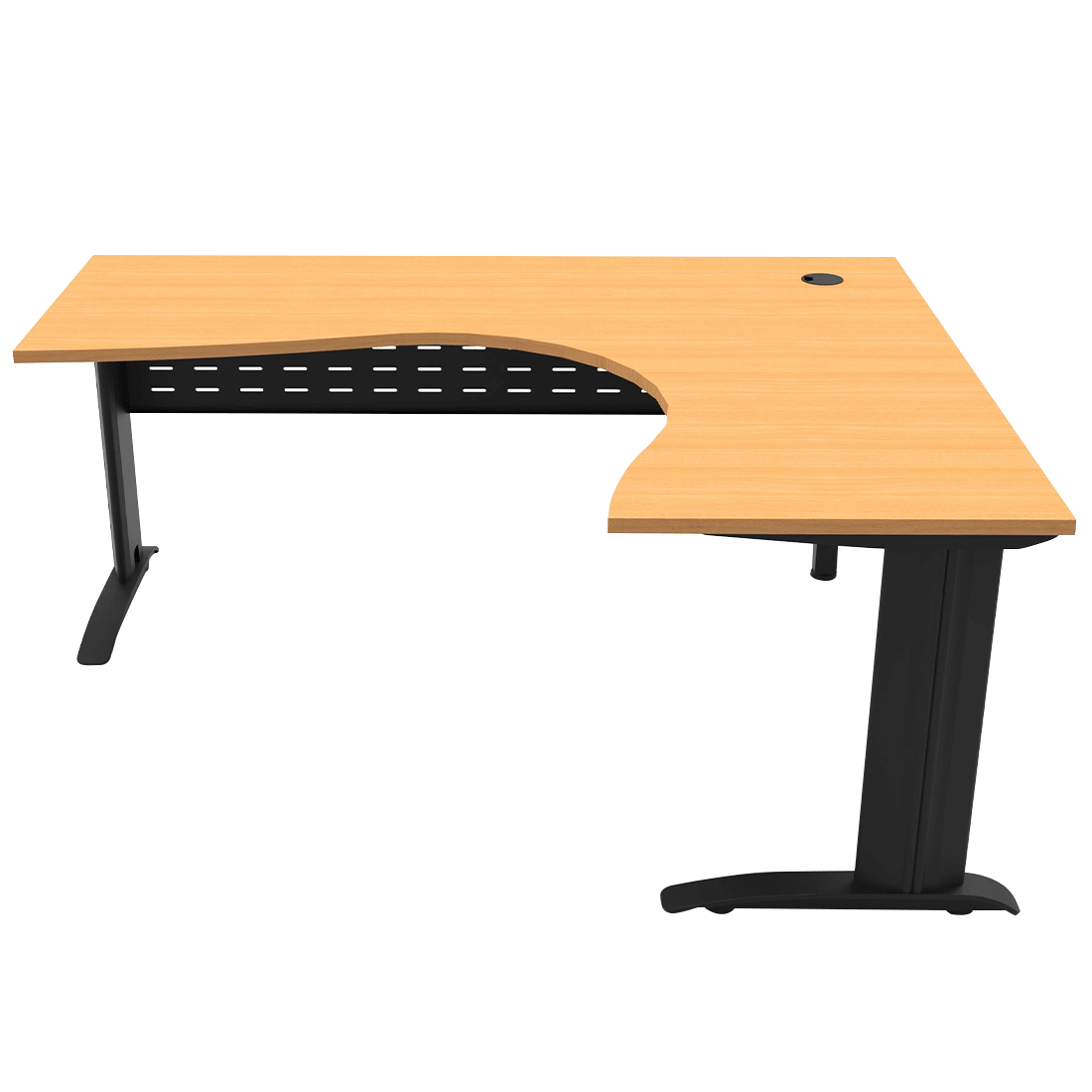 Rapid Span Corner Workstation 1800mm x 1500mm - switchoffice.com.au