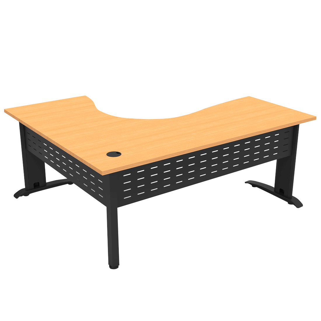 Rapid Span Corner Workstation 1800mm x 1500mm - switchoffice.com.au