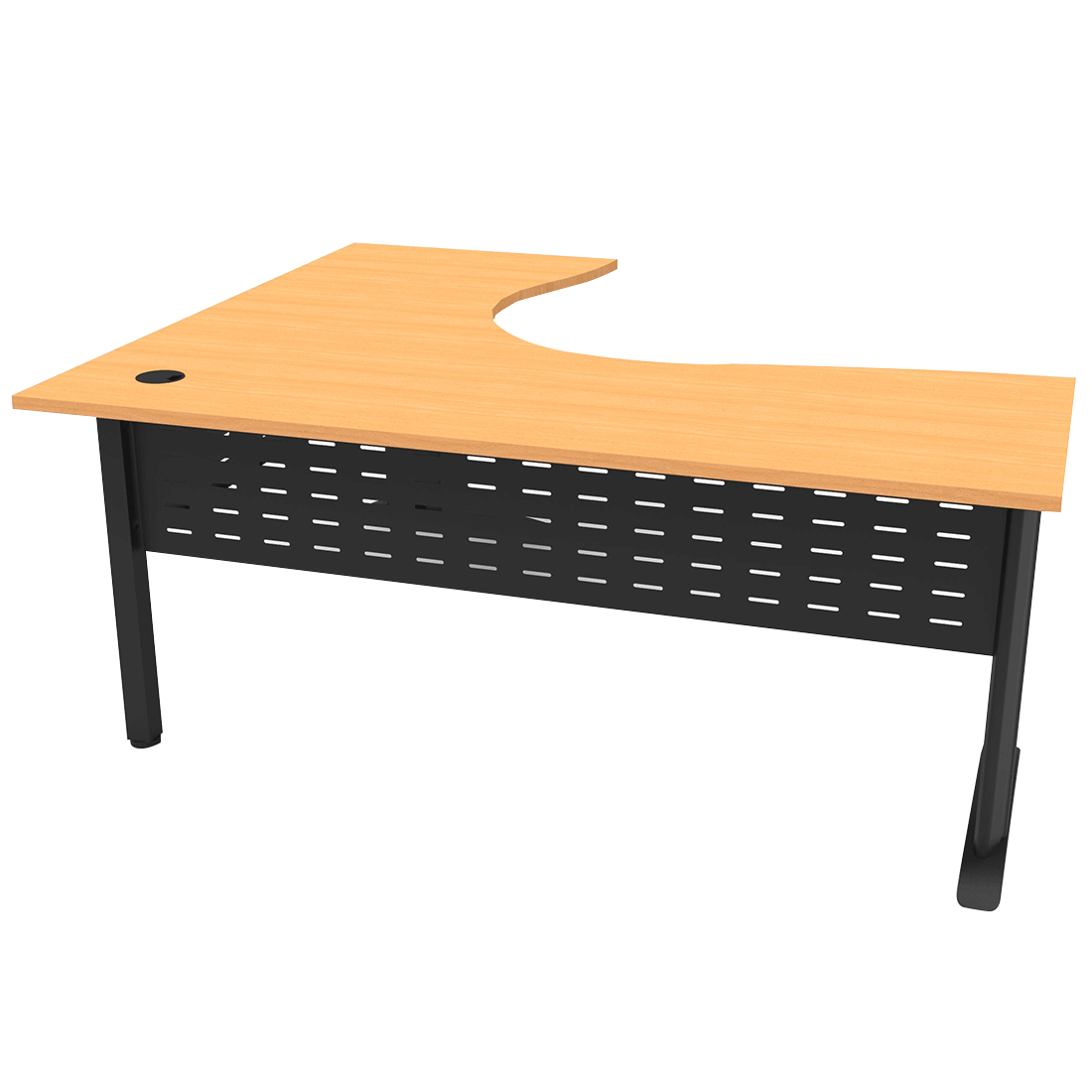 Rapid Span Corner Workstation 1800mm x 1500mm - switchoffice.com.au