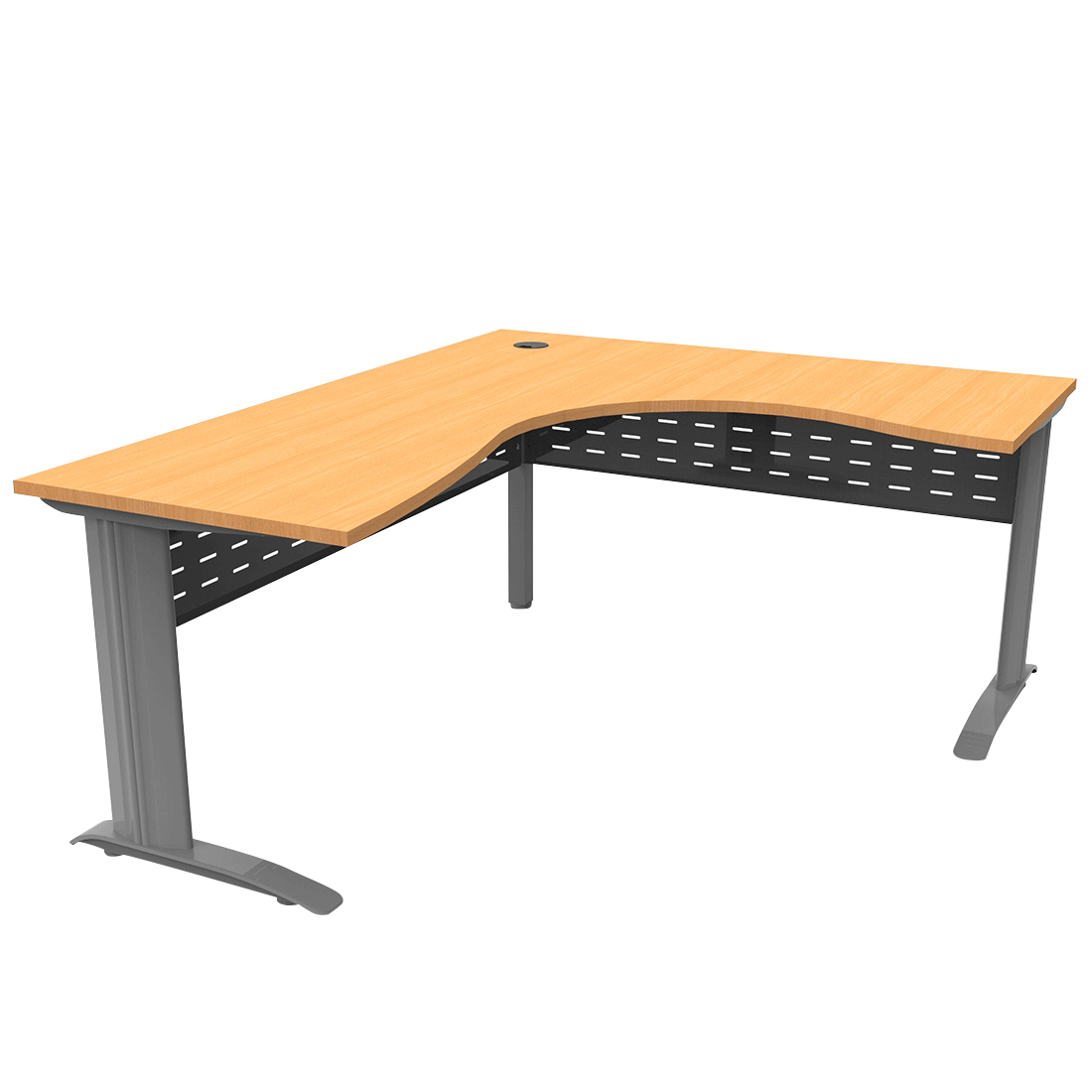 Rapid Span Corner Workstation 1800mm x 1500mm - switchoffice.com.au