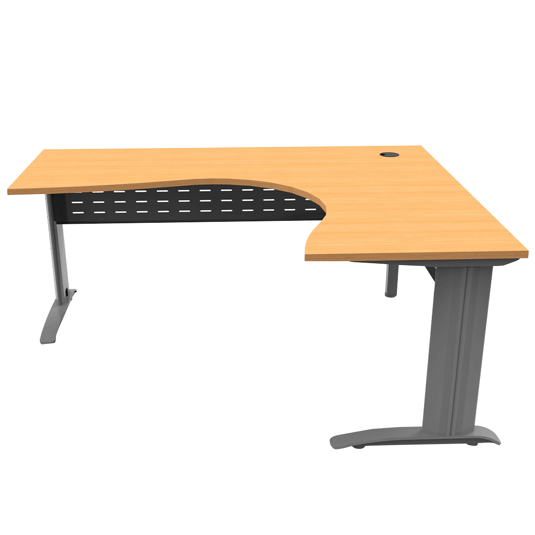 Rapid Span Corner Workstation 1800mm x 1500mm - switchoffice.com.au