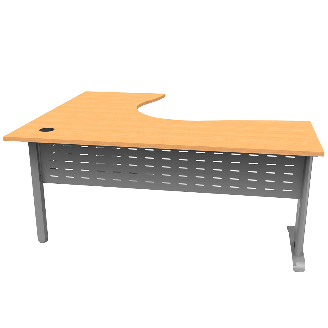 Rapid Span Corner Workstation 1800mm x 1500mm - switchoffice.com.au