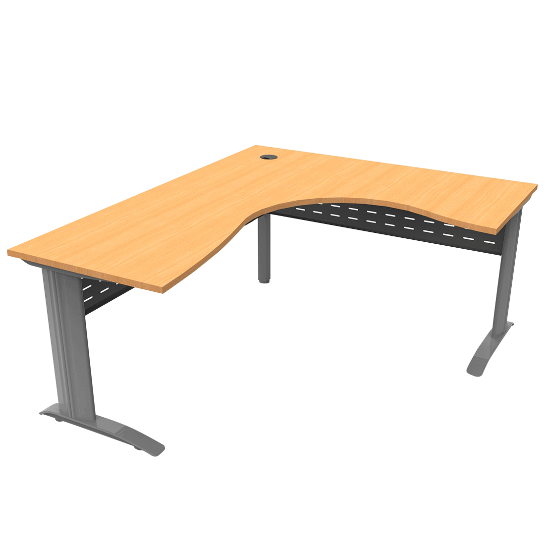 Rapid Span Corner Workstation 1800mm x 1500mm - switchoffice.com.au