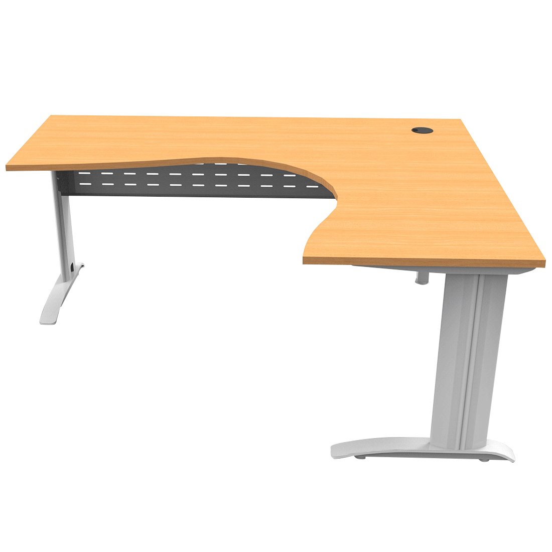 Rapid Span Corner Workstation 1800mm x 1500mm - switchoffice.com.au