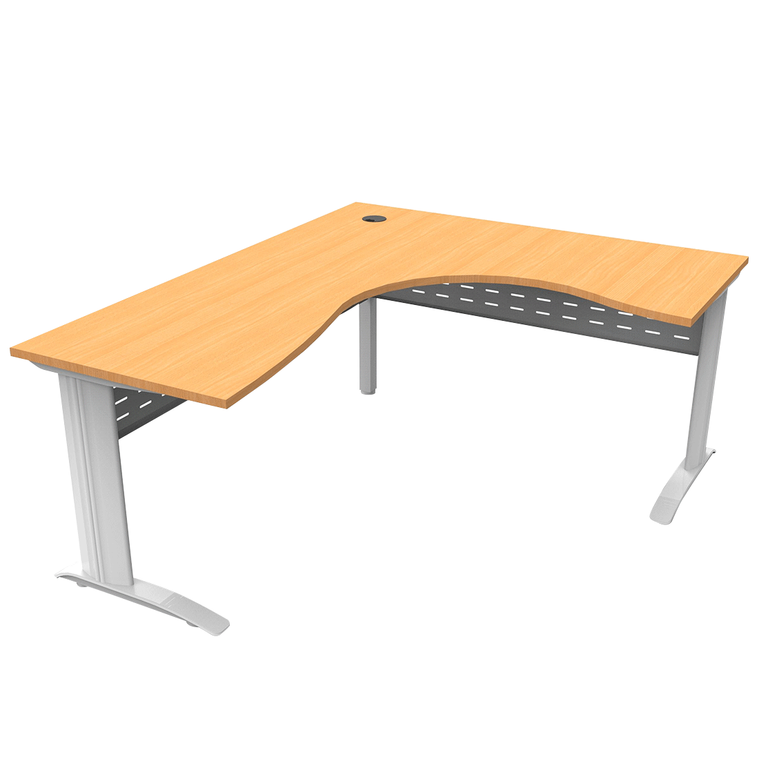 Rapid Span Corner Workstation 1800mm x 1500mm - switchoffice.com.au