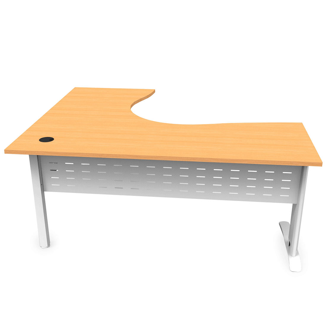 Rapid Span Corner Workstation 1800mm x 1500mm - switchoffice.com.au