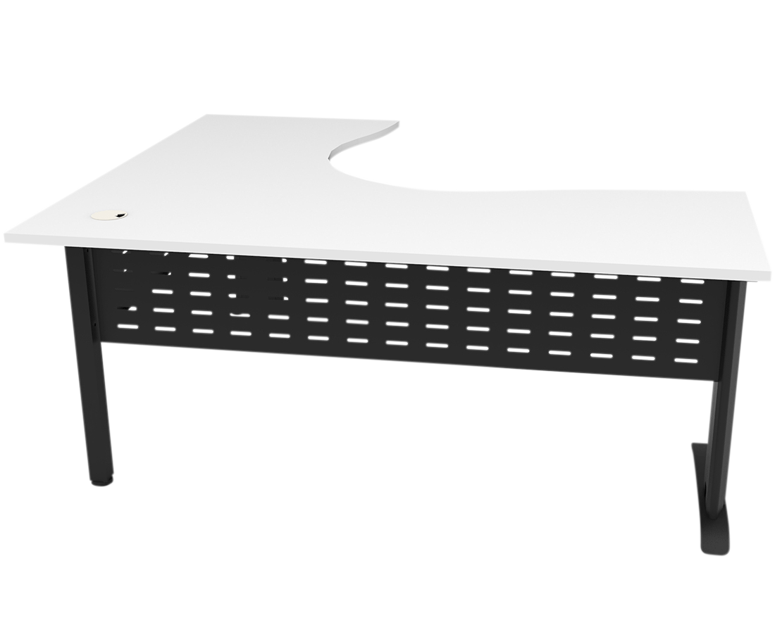 Rapid Span Corner Workstation 1800mm x 1500mm - switchoffice.com.au