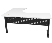 Rapid Span Corner Workstation 1800mm x 1500mm - switchoffice.com.au