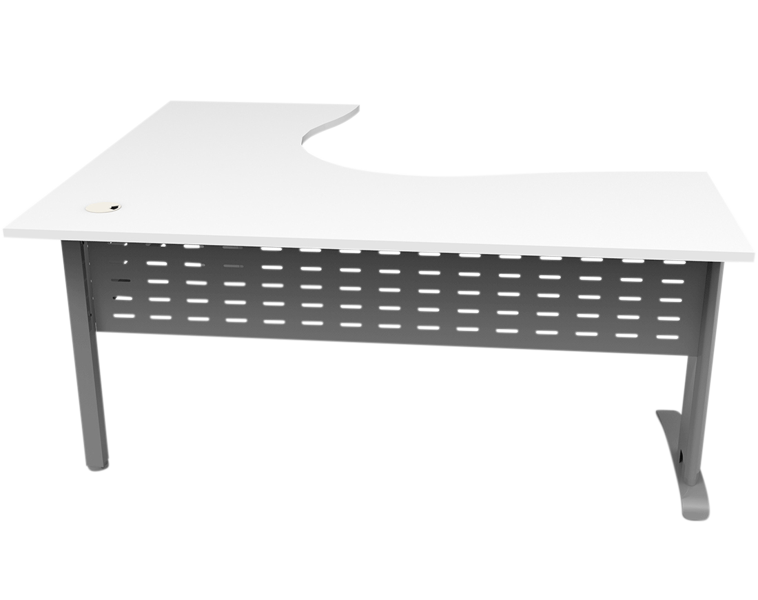 Rapid Span Corner Workstation 1800mm x 1500mm - switchoffice.com.au