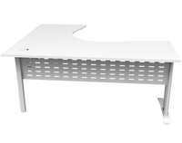 Rapid Span Corner Workstation 1800mm x 1500mm - switchoffice.com.au