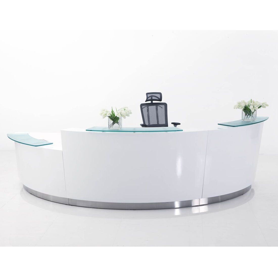 Evo Reception Counter - switchoffice.com.au