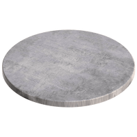 Werzalit Round 600mm Table Top - switchoffice.com.au