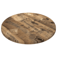 Werzalit Round 700mm Table Top - switchoffice.com.au