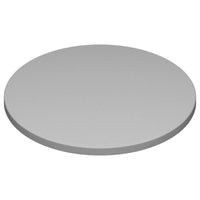 Werzalit Round 700mm Table Top - switchoffice.com.au