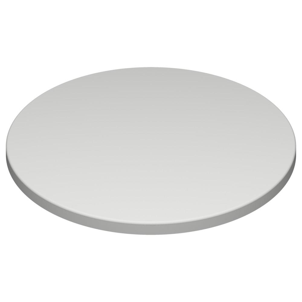 Werzalit Round 700mm Table Top - switchoffice.com.au