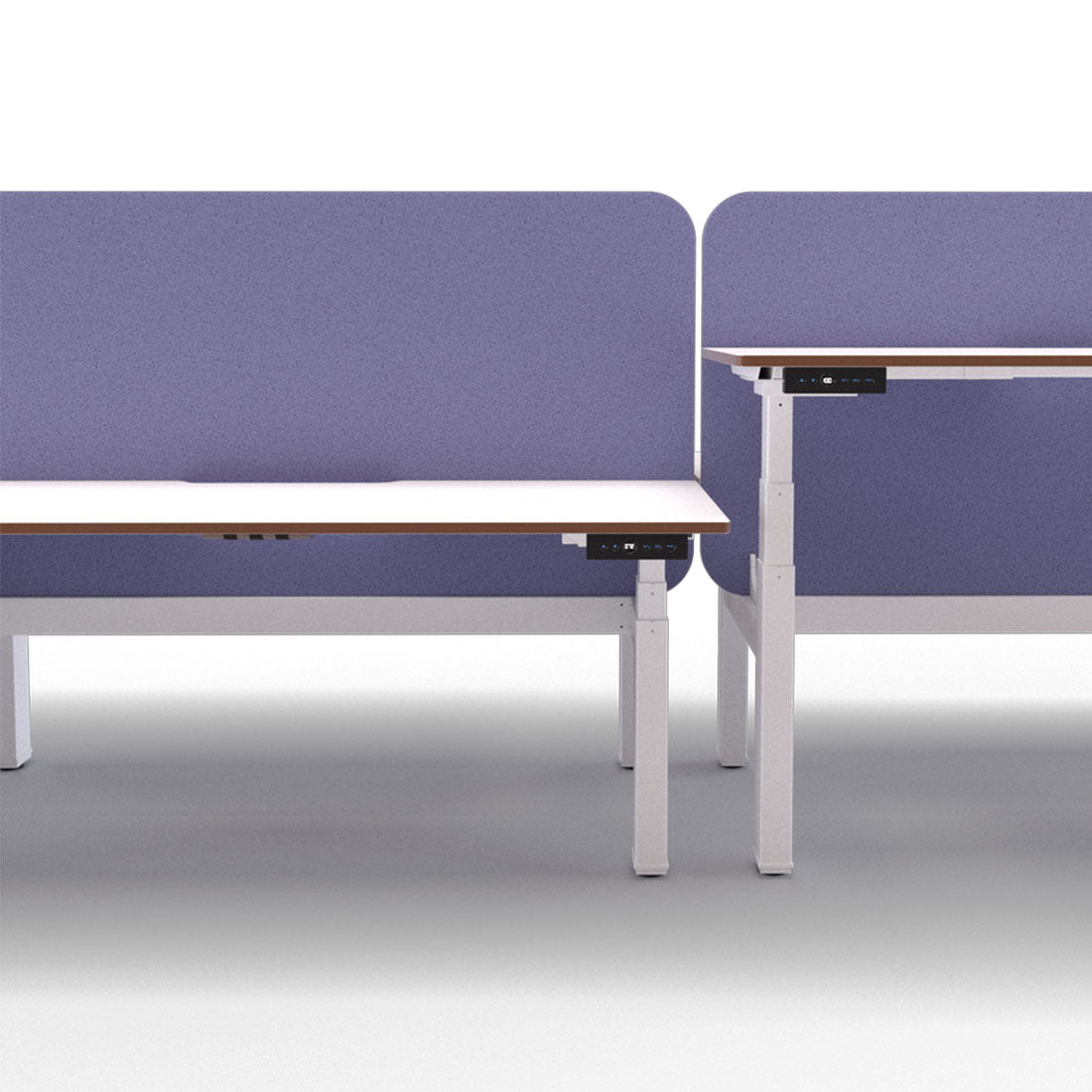 Zorb Desk Bracket Mounted Acoustic Screen - switchoffice.com.au