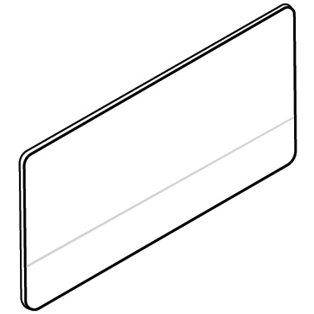 Zorb Desk Mounted Acoustic Screen - switchoffice.com.au