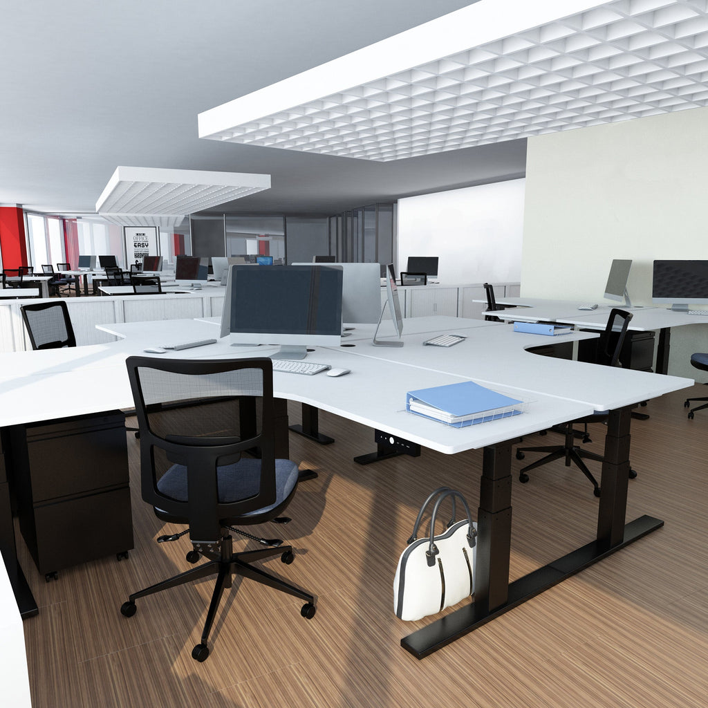 Mastercard Desk Office Desking | Commercial Desks & Workstations Australia | Switch ...