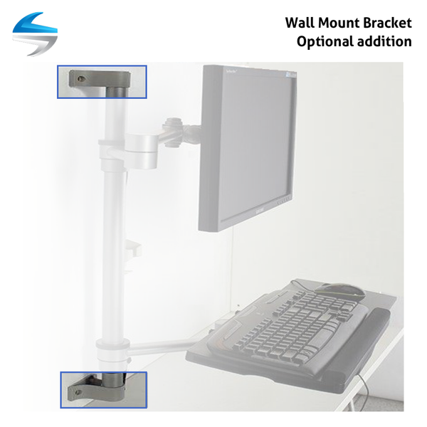 Wall Mount Bracket (Pluto Monitor Arm Addition)