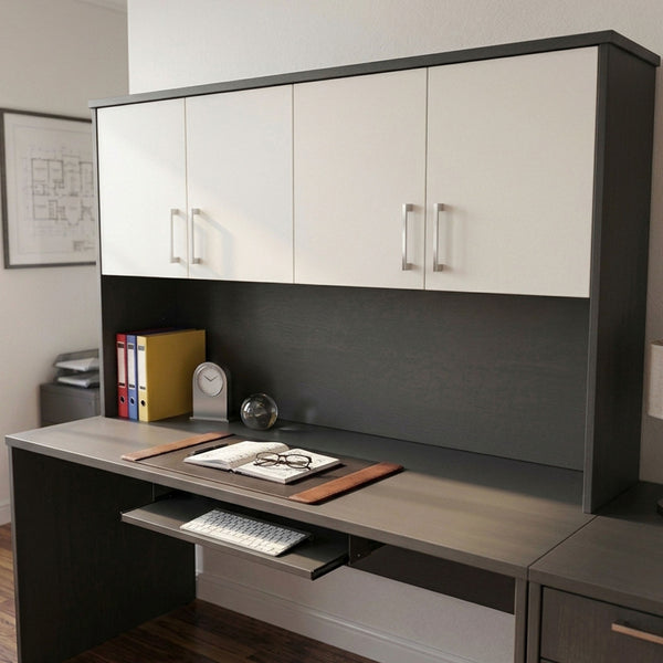 Custom Swing Door Hutch
