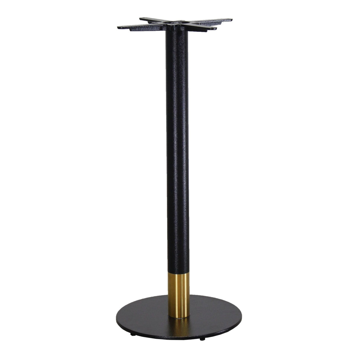 Disco Table Base Gold