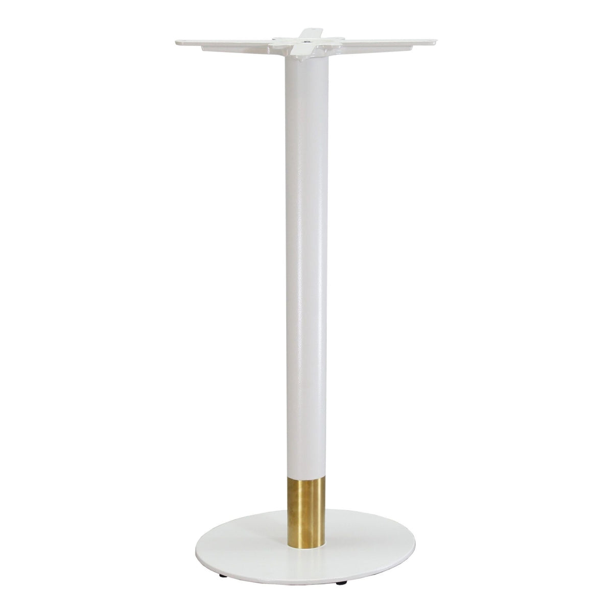 Disco Table Base Gold