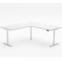 ENV3 Round Electric Corner Workstation