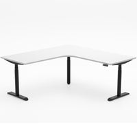 ENV3 Round Electric Corner Workstation