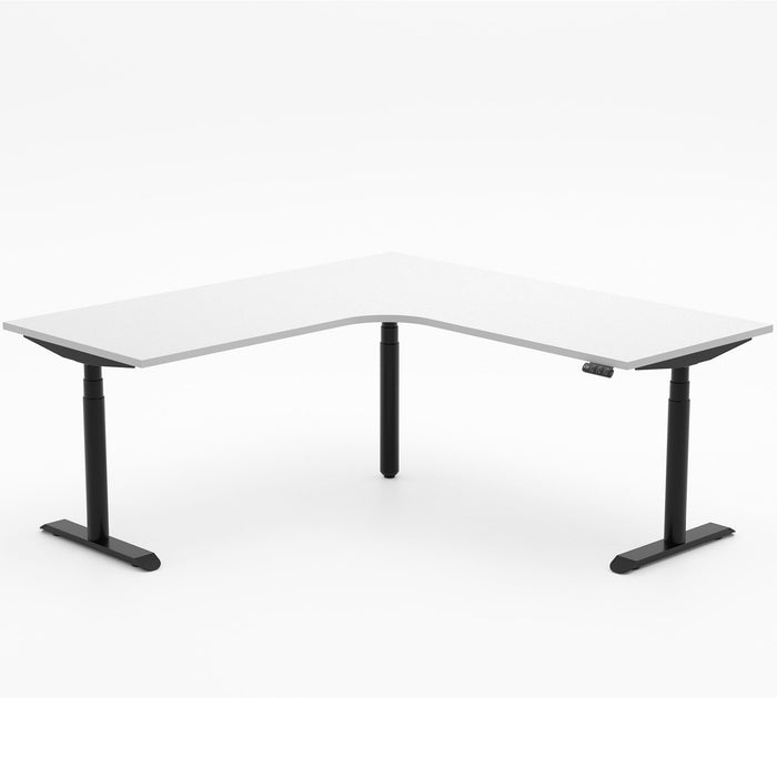 ENV3 Round Electric Corner Workstation