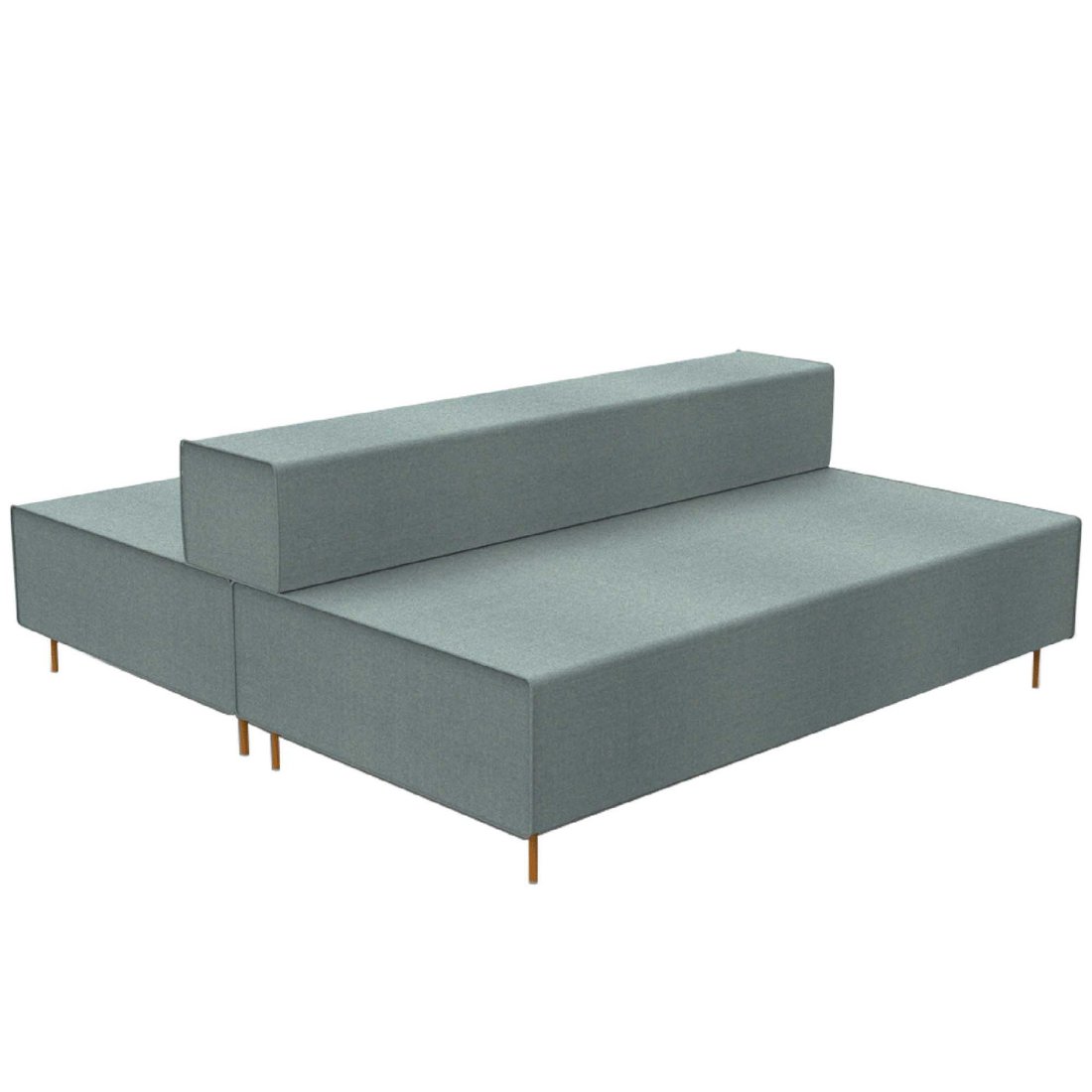 Flexi Triple Back to Back Lounge - SWITCH OFFICE