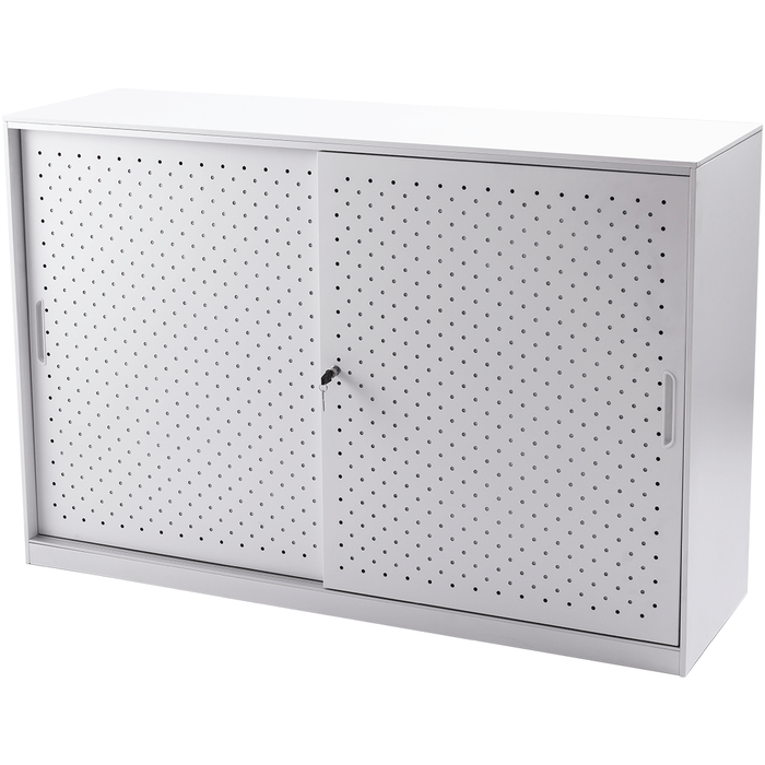 Perforated Sliding Door Cupboard